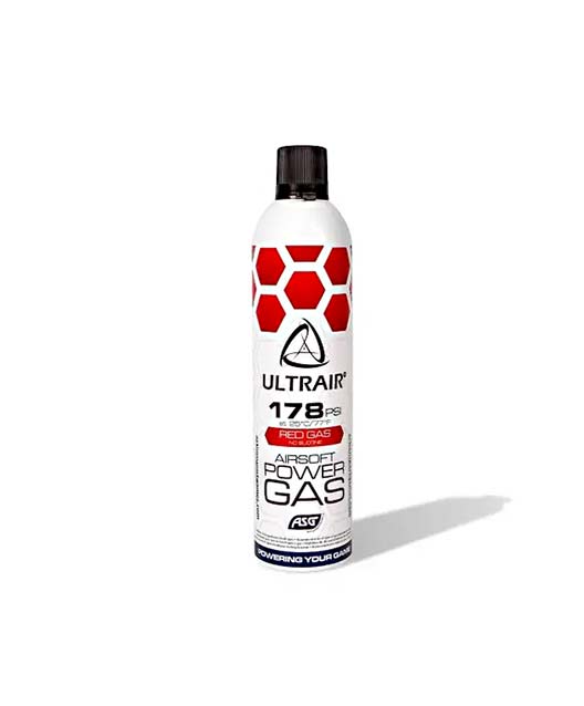 Gas Ultrair High Power Red 570 ml