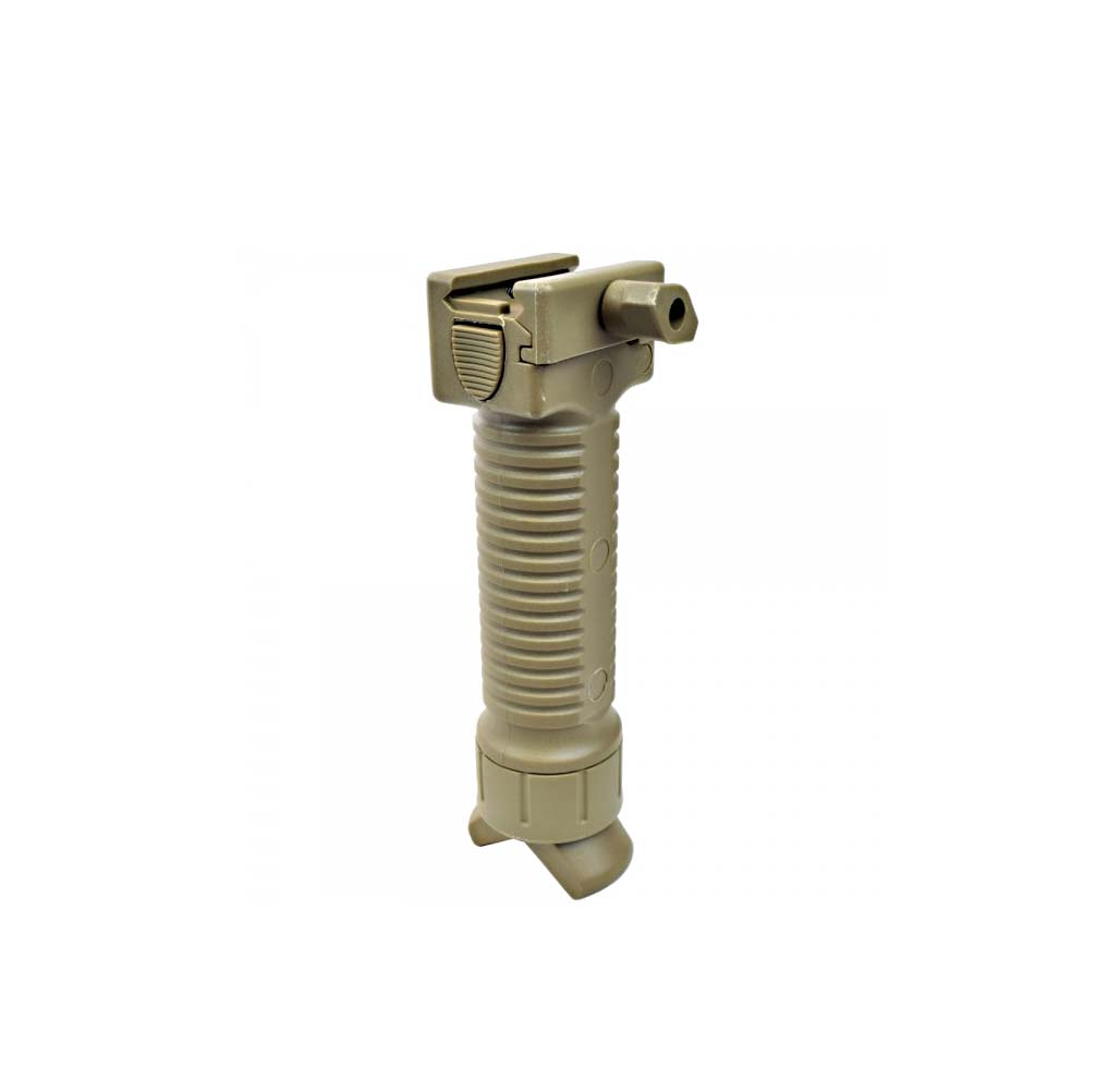 Grip Tactic cu bipod integrat Big Dragon Tan