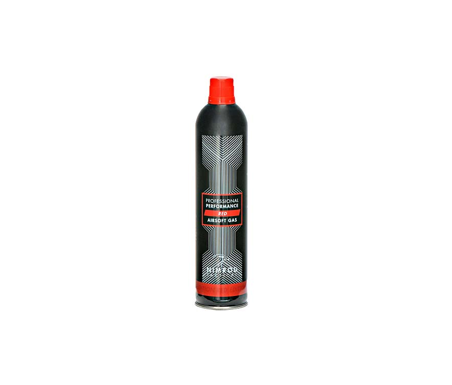 Green Gas 500ml Red Nimrod