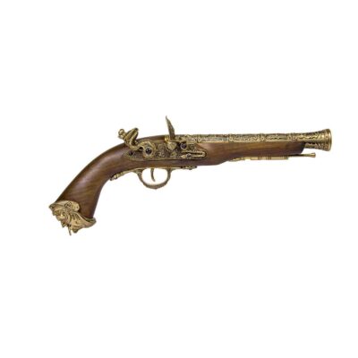 Replica pistol Flintlock GBB Gold HFC