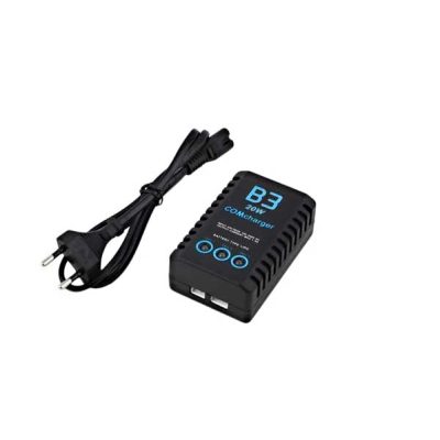 Incarcator/Alimentator B3 20W LiPo IMAX