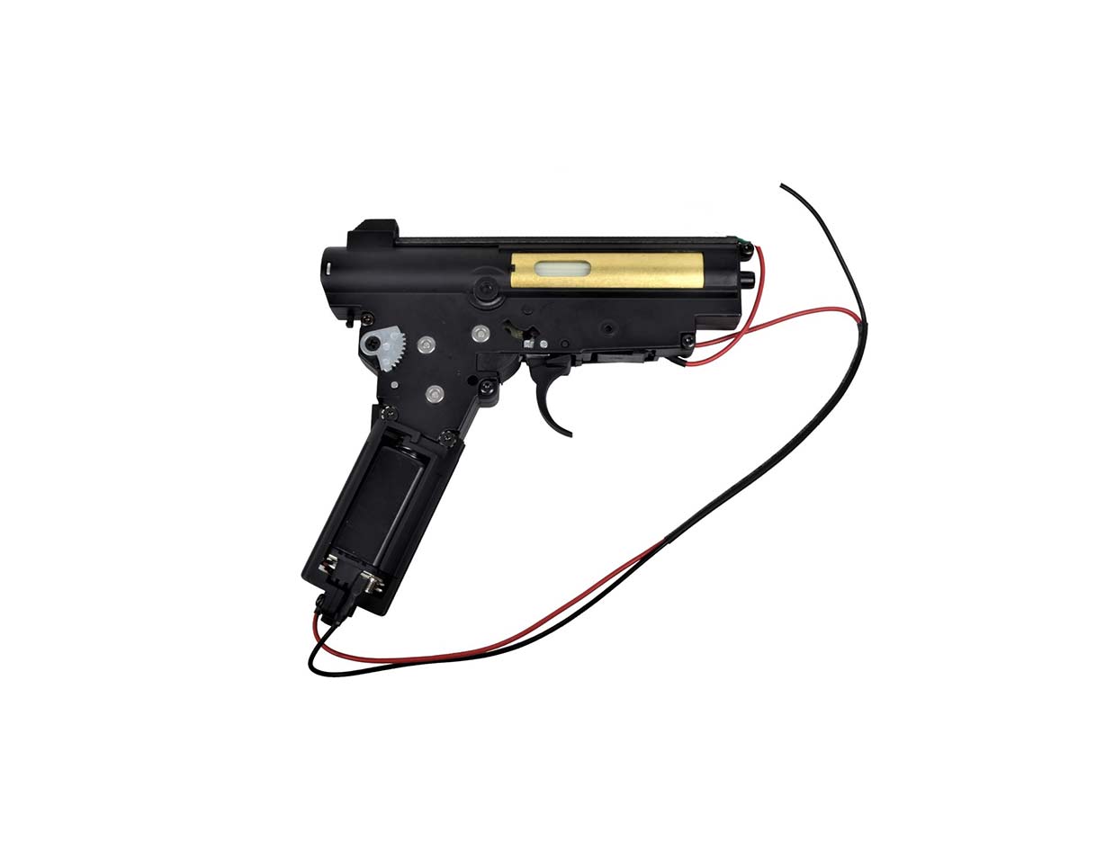Gearbox complet din metal cu motor pentru seria AK47 J.G. Works 3 Gearbox complet din metal cu motor pentru seria AK47 – J.G. Works