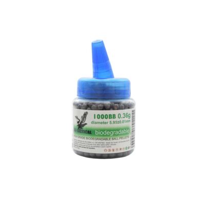 Bile Airsoft 0,36G Bio 1000 Buc JS