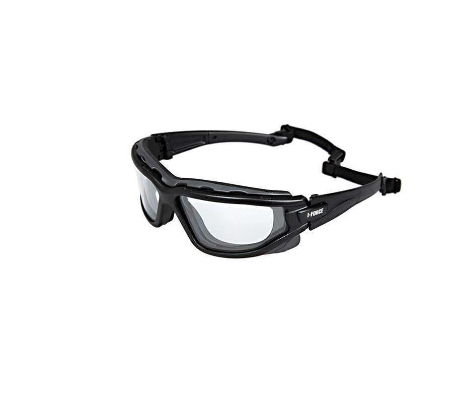 Ochelari de protecție Pyramex I-FORCE Antifog Clear