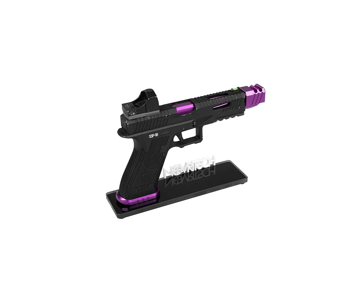 Suport Stand Pistol Airsoft Novritsch