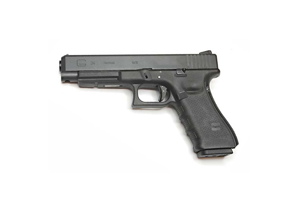 Pistol Airsoft Glock 34 Gen4 GBB We - Airsoft Brasov