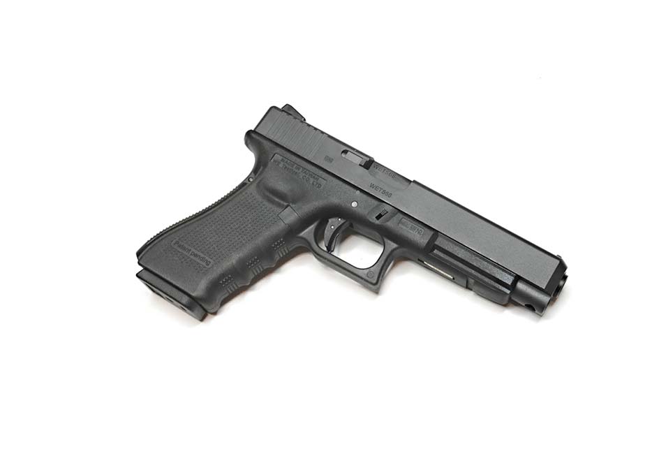 Pistol Airsoft Glock 34 Gen4 GBB We - Airsoft Brasov