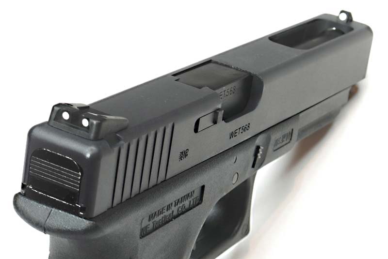 Pistol Airsoft Glock 34 Gen4 GBB We - Airsoft Brasov