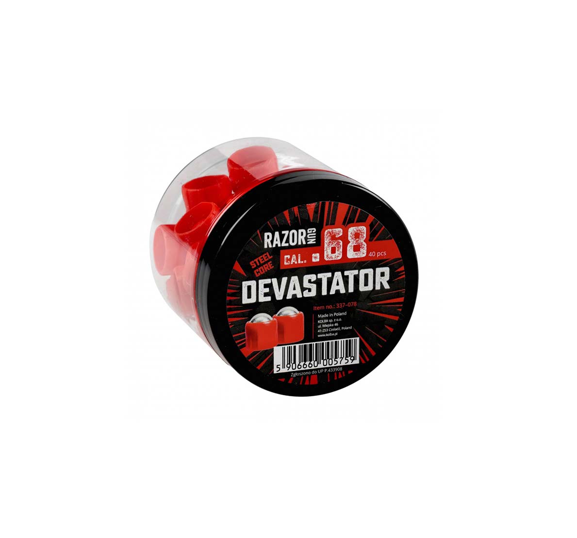 Bile Devastator calibru 68 Razor