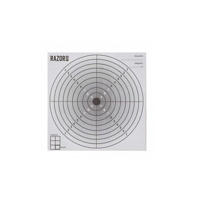 Set tinte carton 14x14 cm 100 buc Razor