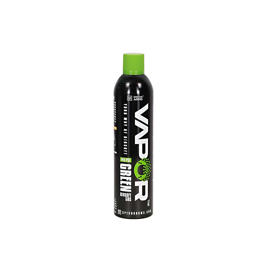 Green Gas Specna Arms Vapor 145 PSI Green 1 Green Gas Specna Arms Vapor 145 PSI Green