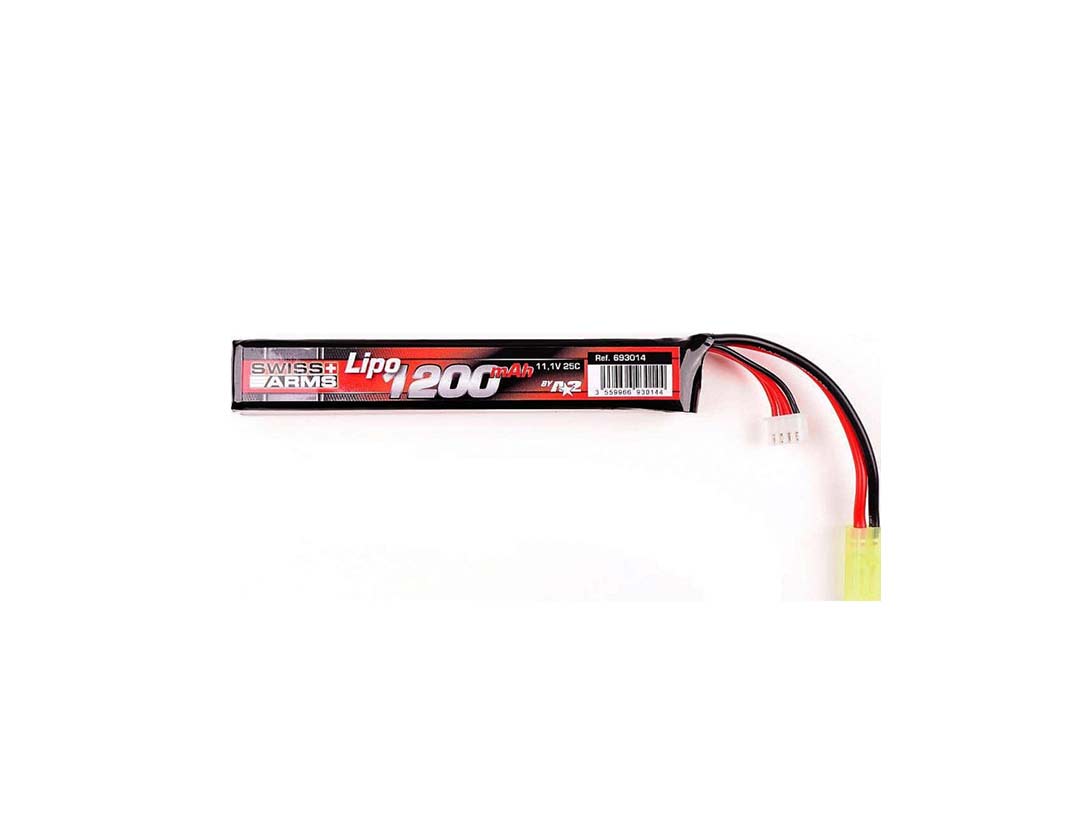 Acumulator Li-Po 11.1v 1200mAh 25C Swiss Arms
