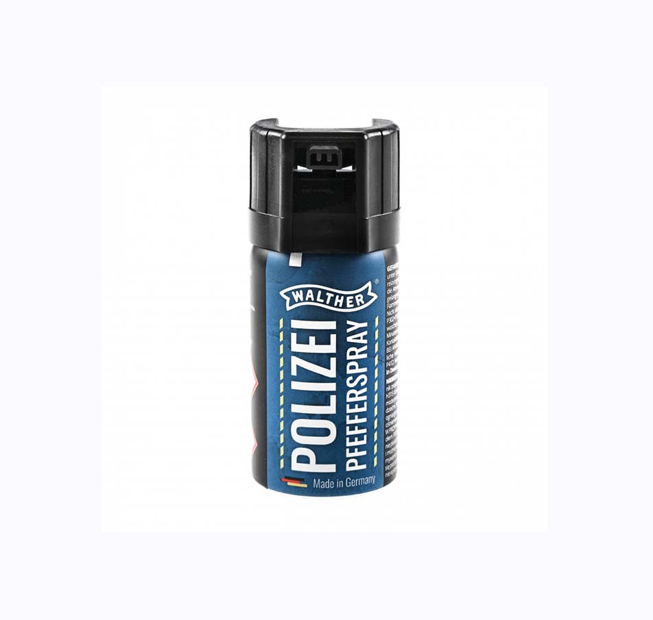 Spray autoaparare cu piper Walther Polizei