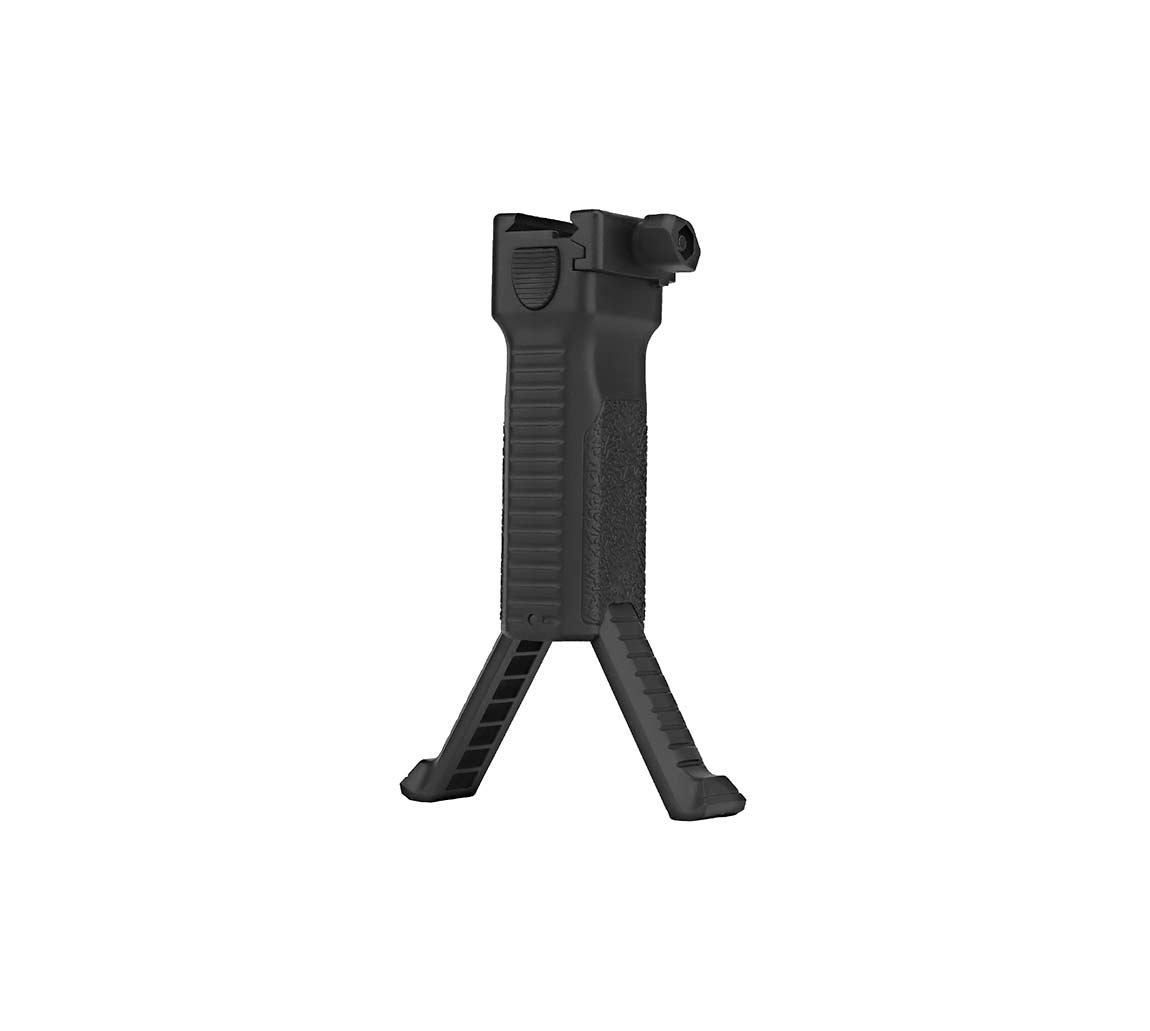 Grip tactic cu bipod integrat WO